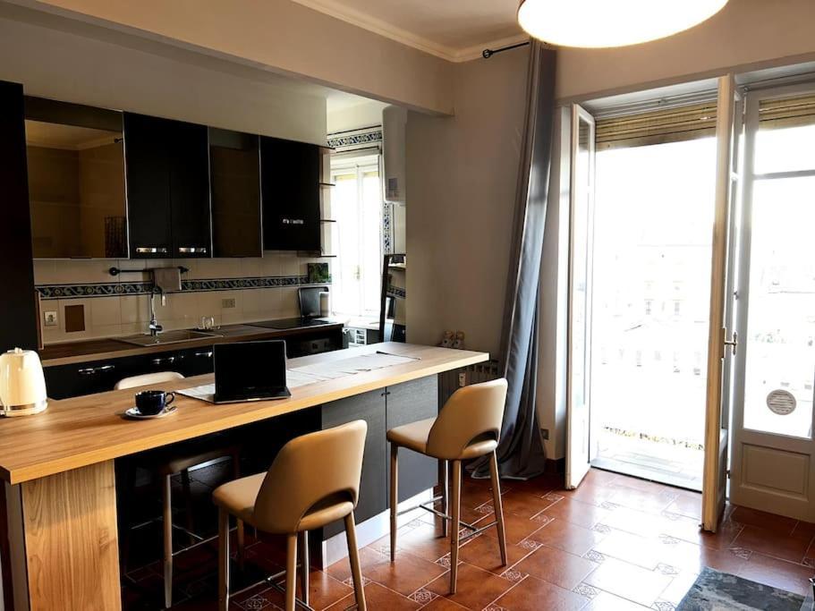 Intero Alloggio: Appartamento Torino Kültér fotó